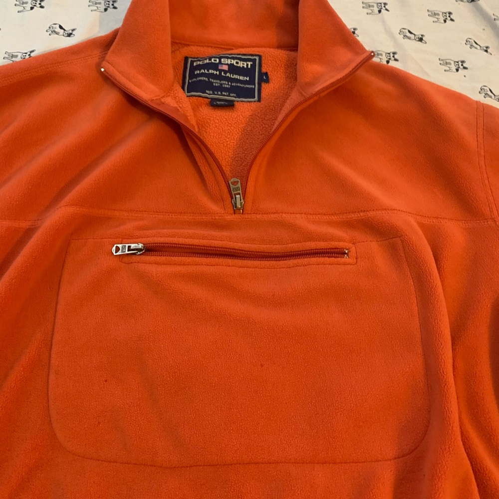 Polo sweater